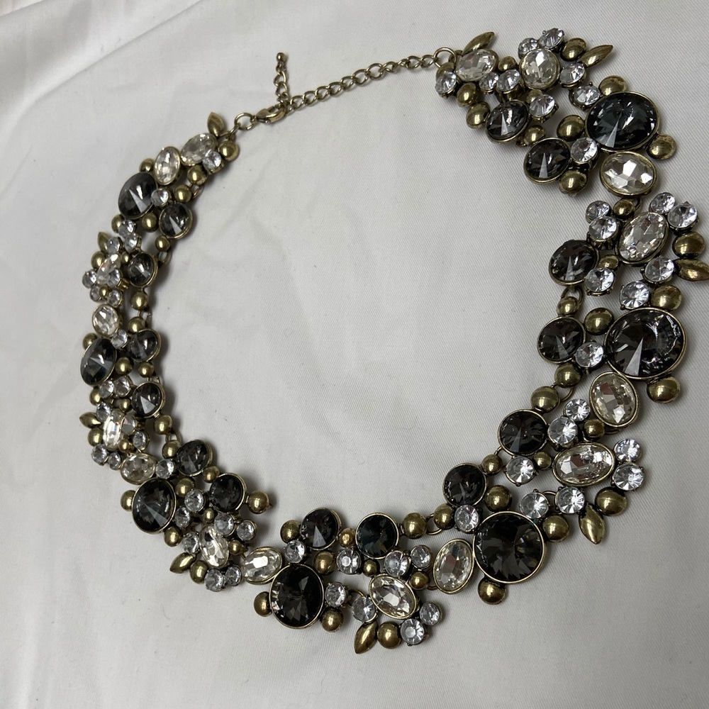 Collar glam necklace - Picture 1 of 4